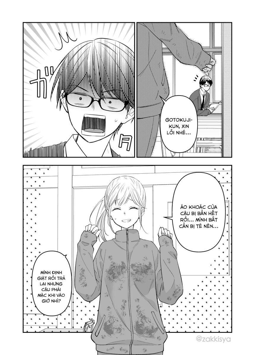 Mai Là Tận Thế Rồi Nên Cậu Có Thể Cho Tôi Sờ Ngực Cậu Được Không? Chap 12 - Next Chap 13