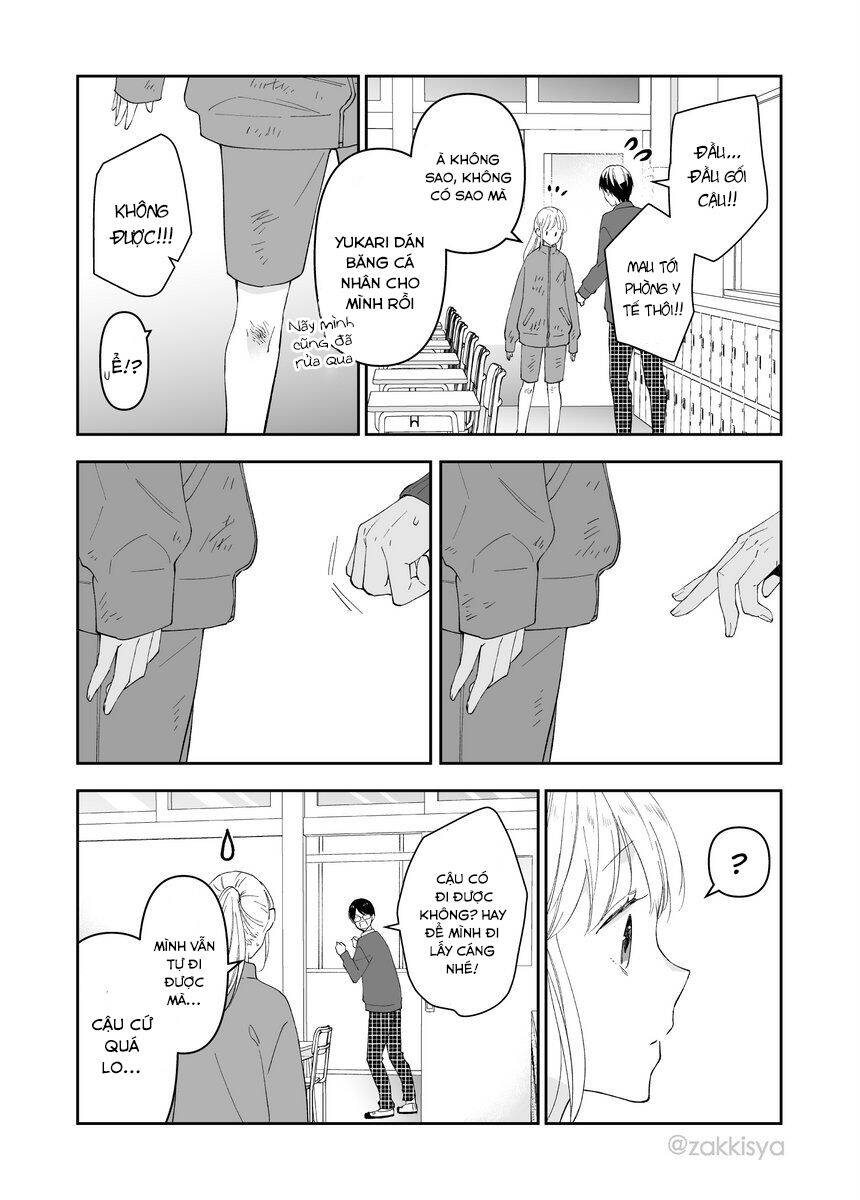 Mai Là Tận Thế Rồi Nên Cậu Có Thể Cho Tôi Sờ Ngực Cậu Được Không? Chap 12 - Next Chap 13