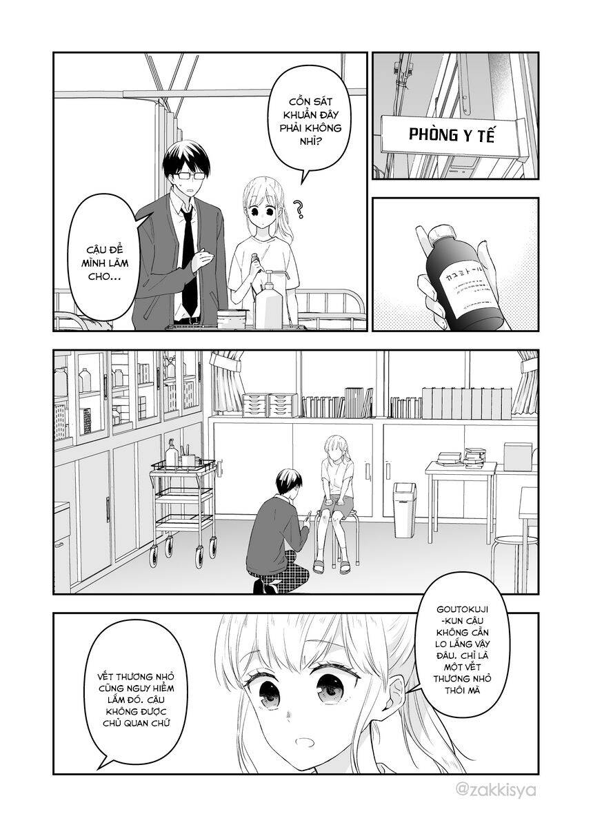 Mai Là Tận Thế Rồi Nên Cậu Có Thể Cho Tôi Sờ Ngực Cậu Được Không? Chap 12 - Next Chap 13