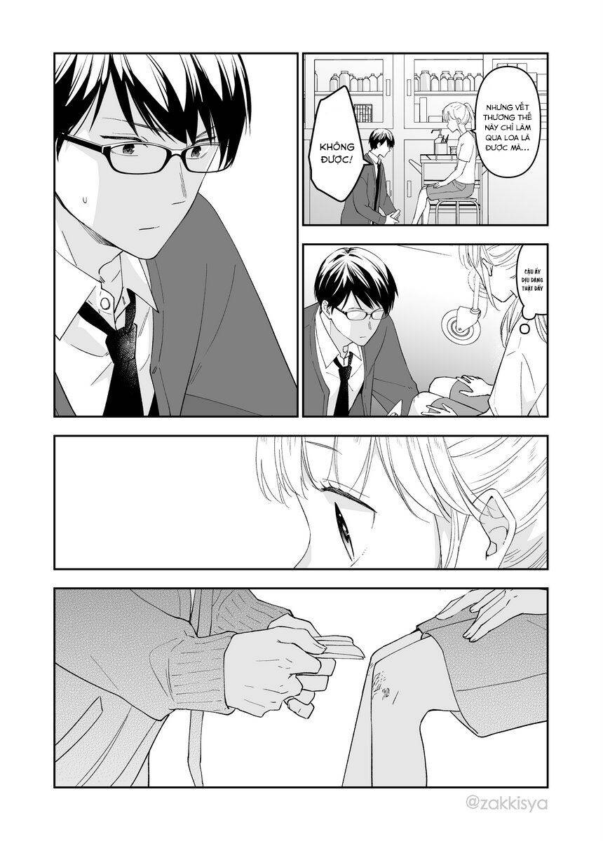 Mai Là Tận Thế Rồi Nên Cậu Có Thể Cho Tôi Sờ Ngực Cậu Được Không? Chap 12 - Next Chap 13