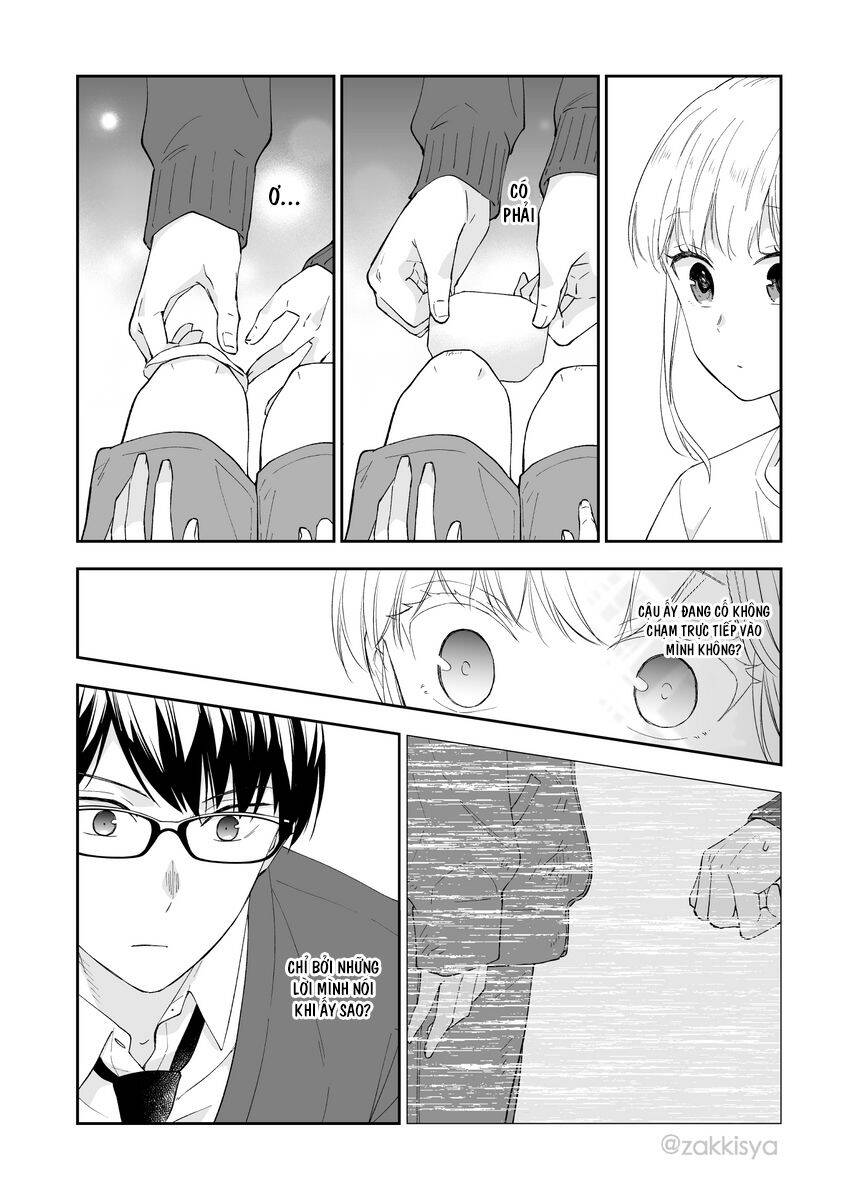 Mai Là Tận Thế Rồi Nên Cậu Có Thể Cho Tôi Sờ Ngực Cậu Được Không? Chap 12 - Next Chap 13