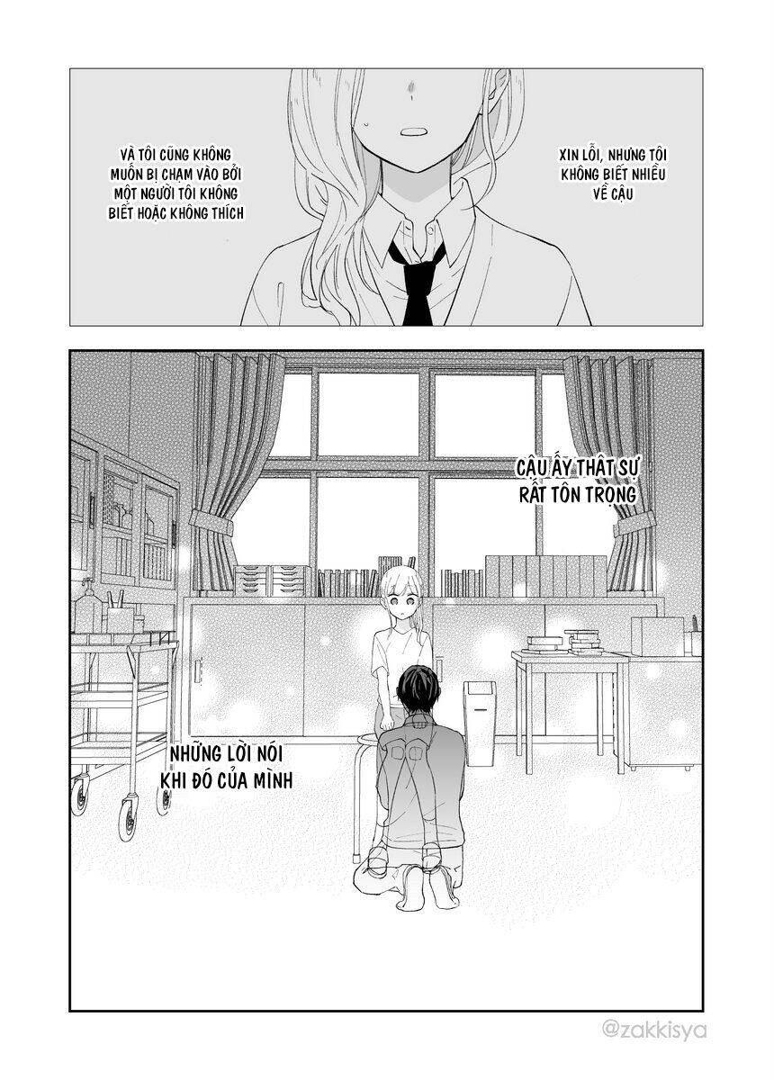 Mai Là Tận Thế Rồi Nên Cậu Có Thể Cho Tôi Sờ Ngực Cậu Được Không? Chap 12 - Next Chap 13