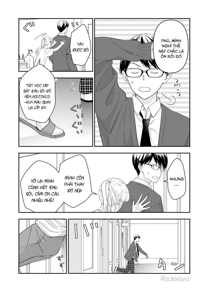 Mai Là Tận Thế Rồi Nên Cậu Có Thể Cho Tôi Sờ Ngực Cậu Được Không? Chap 12 - Next Chap 13