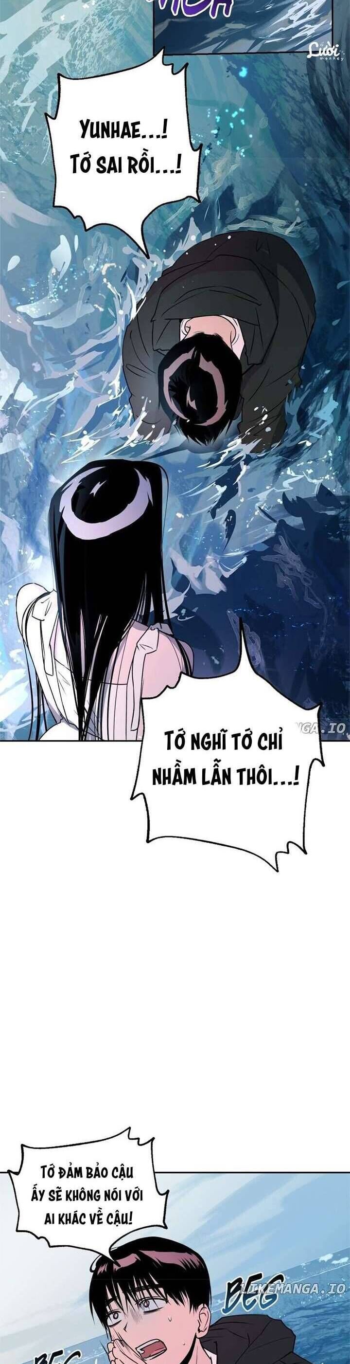 Mãi Mãi Không Thể Tự Do Chap 11 - Next Chap 12