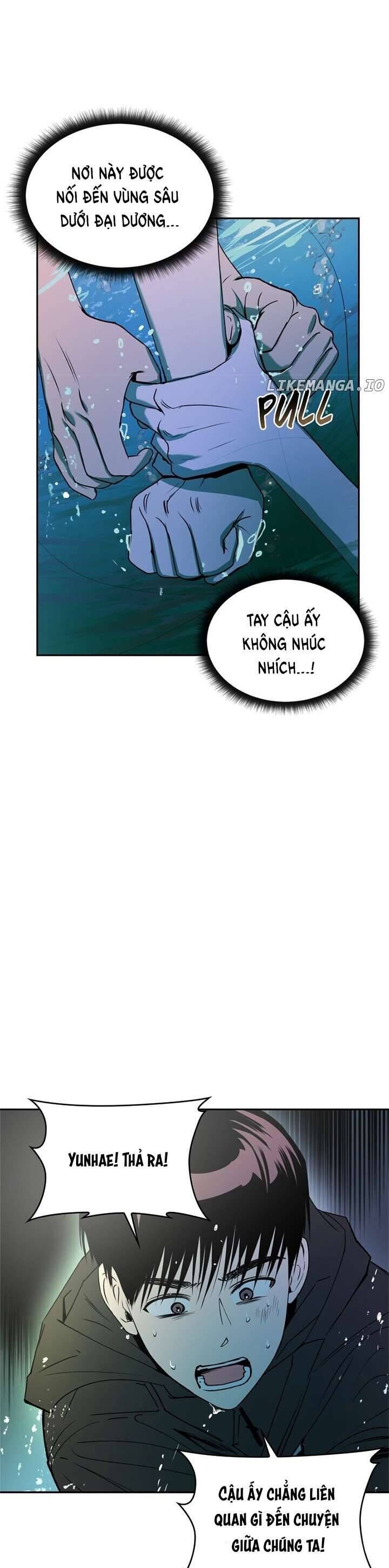 Mãi Mãi Không Thể Tự Do Chap 11 - Next Chap 12