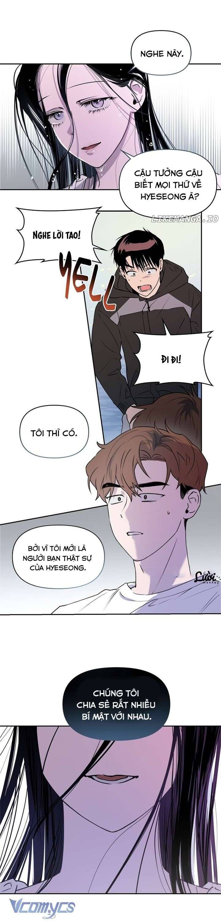 Mãi Mãi Không Thể Tự Do Chap 11 - Next Chap 12