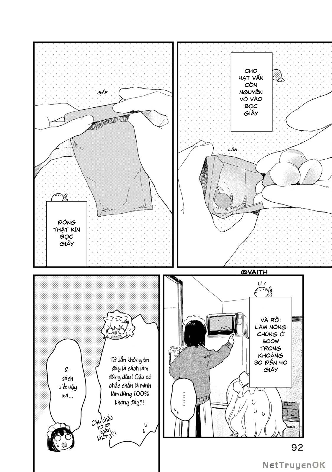 Maid-San Wa Taberu Dake Chap 37 - Next Chap 38