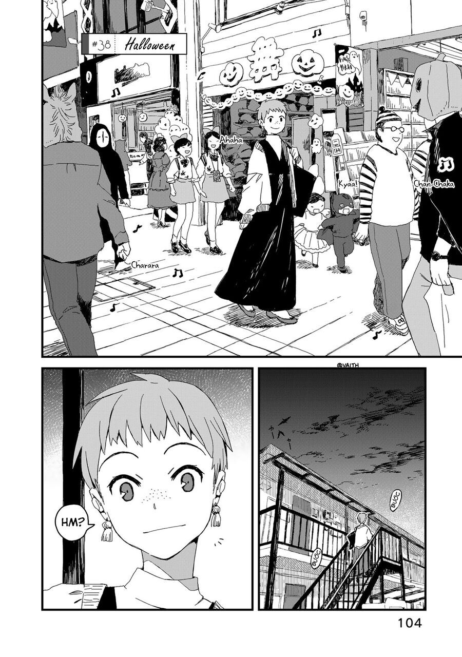 Maid-San Wa Taberu Dake Chap 38 - Next Chap 39