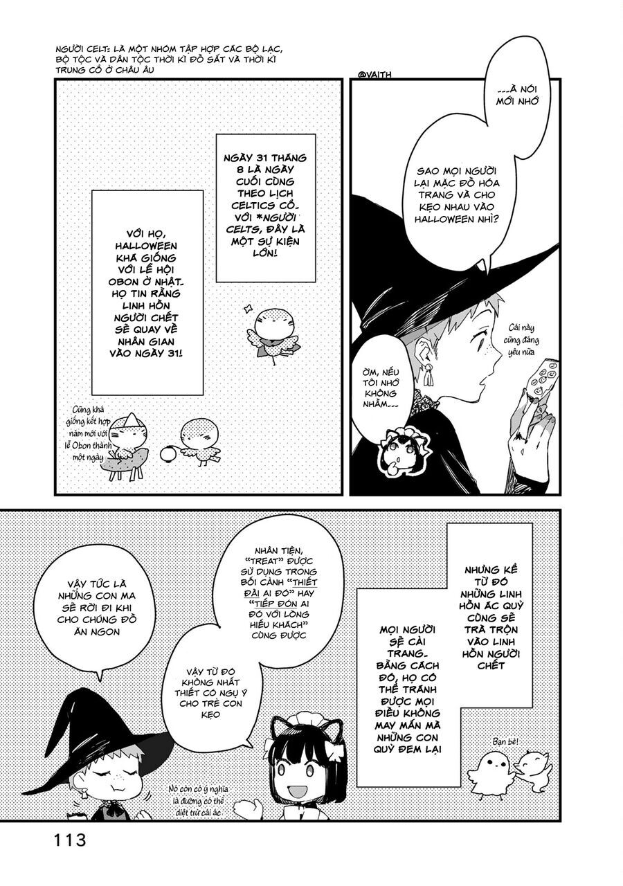 Maid-San Wa Taberu Dake Chap 38 - Next Chap 39
