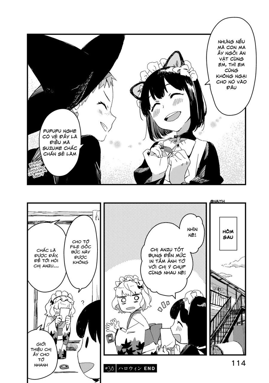 Maid-San Wa Taberu Dake Chap 38 - Next Chap 39