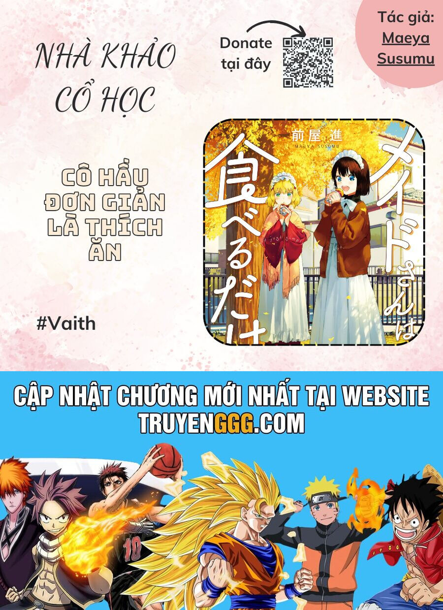 Maid-San Wa Taberu Dake Chap 38 - Next Chap 39