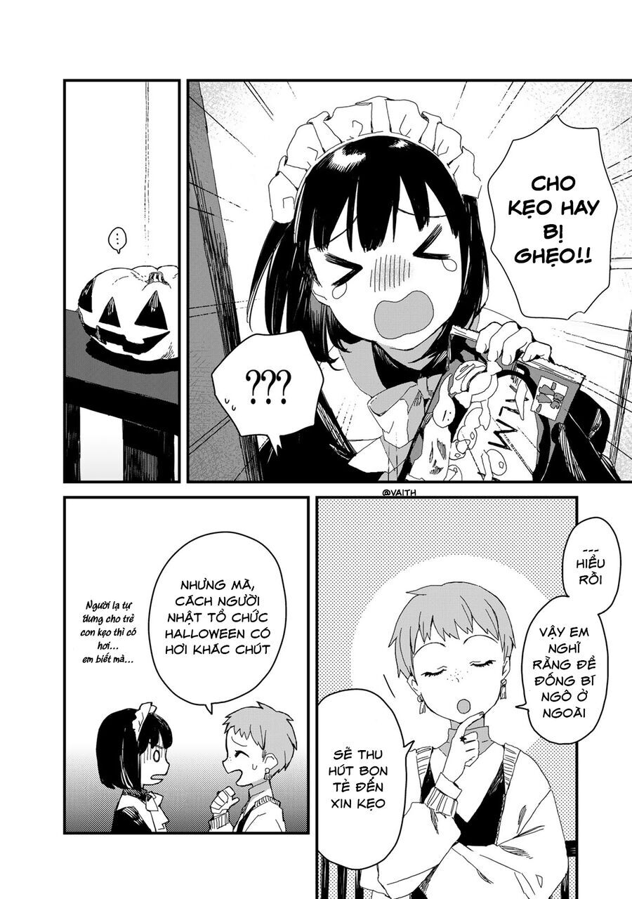 Maid-San Wa Taberu Dake Chap 38 - Next Chap 39
