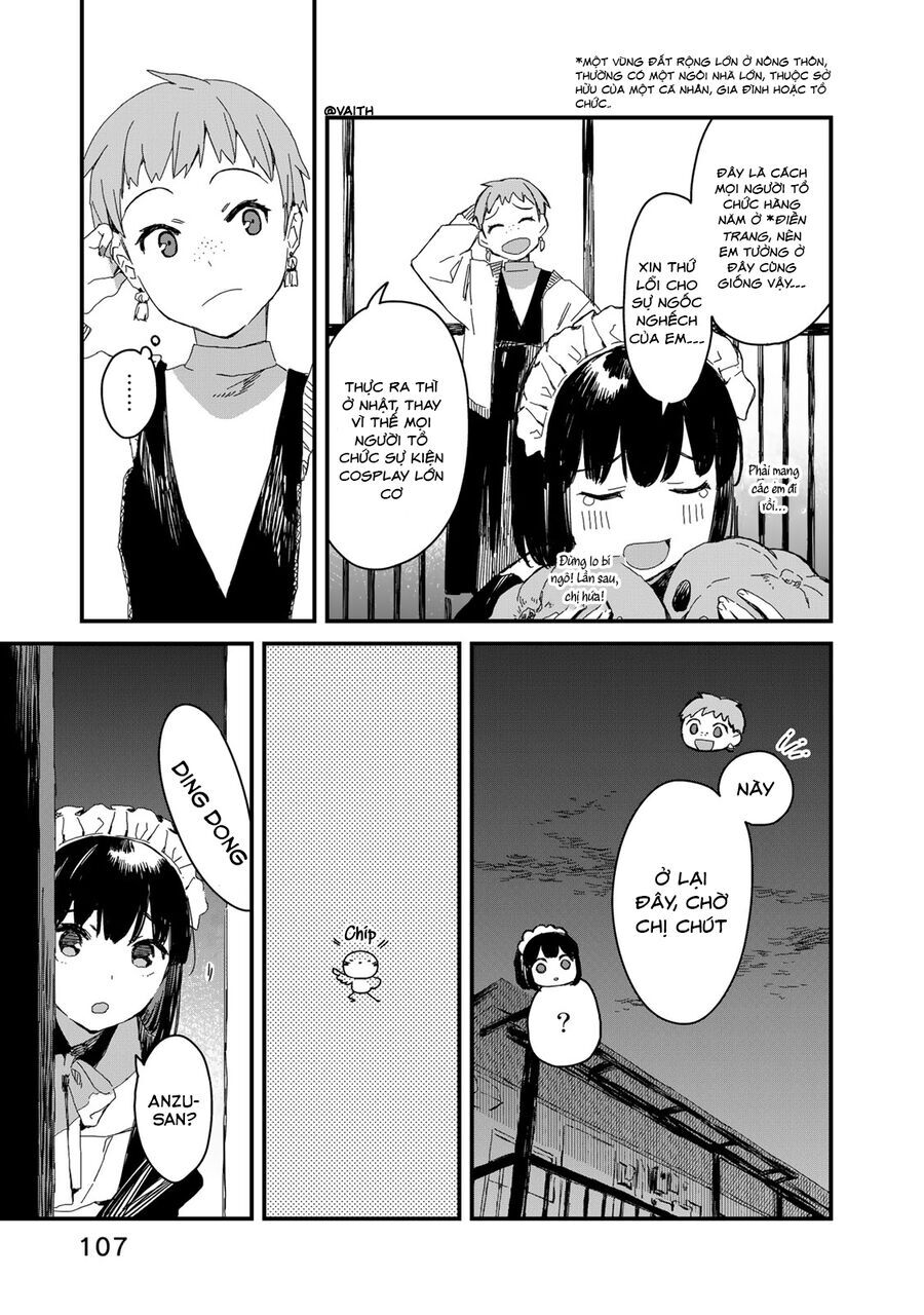 Maid-San Wa Taberu Dake Chap 38 - Next Chap 39