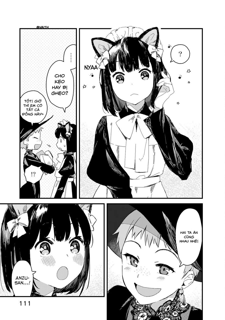 Maid-San Wa Taberu Dake Chap 38 - Next Chap 39