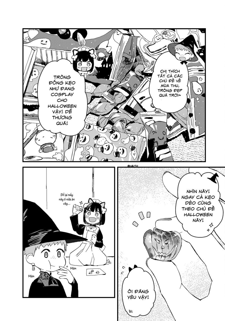 Maid-San Wa Taberu Dake Chap 38 - Next Chap 39