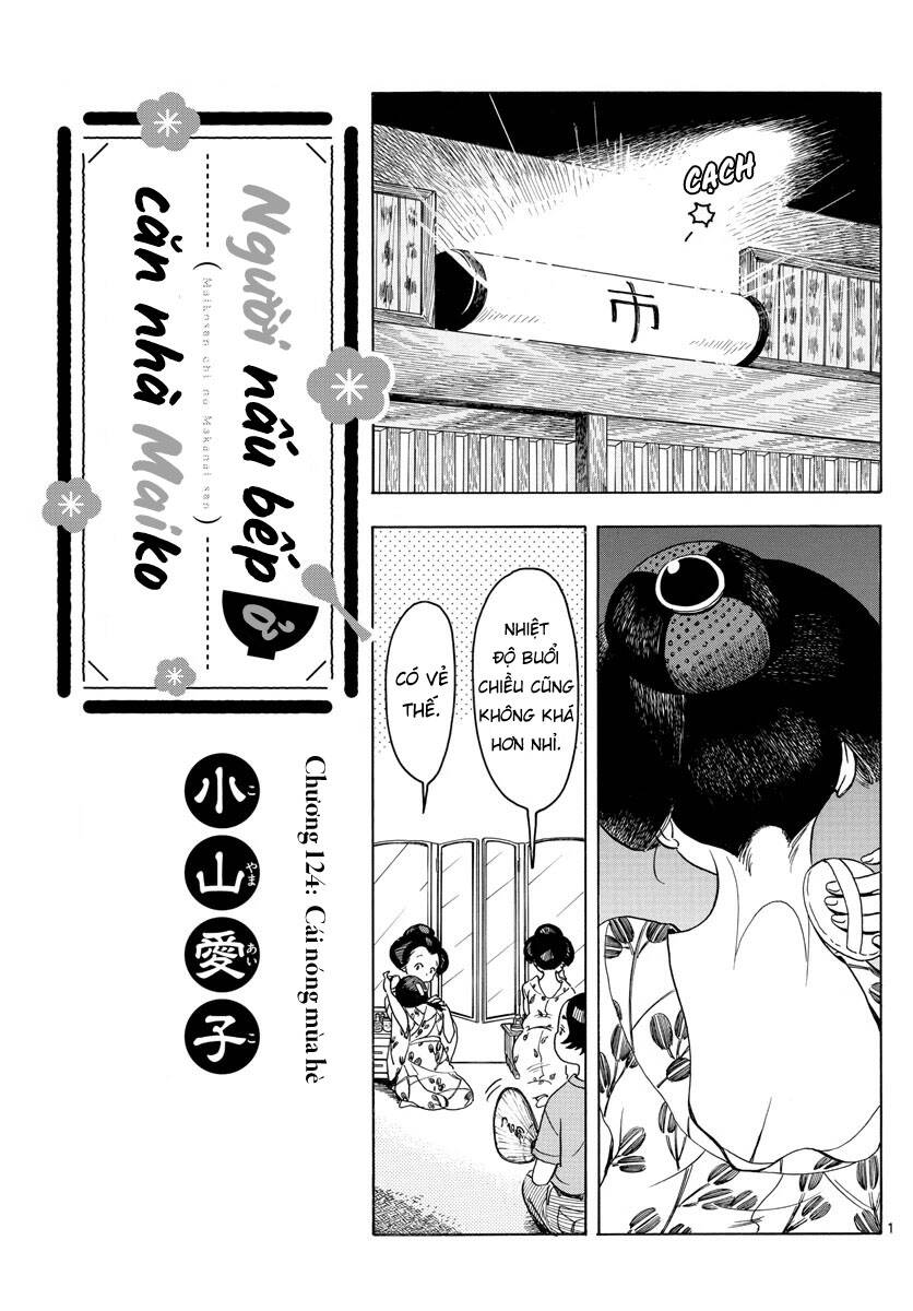 Maiko-San Chi No Makanai-San Chap 124 - Next Chap 125