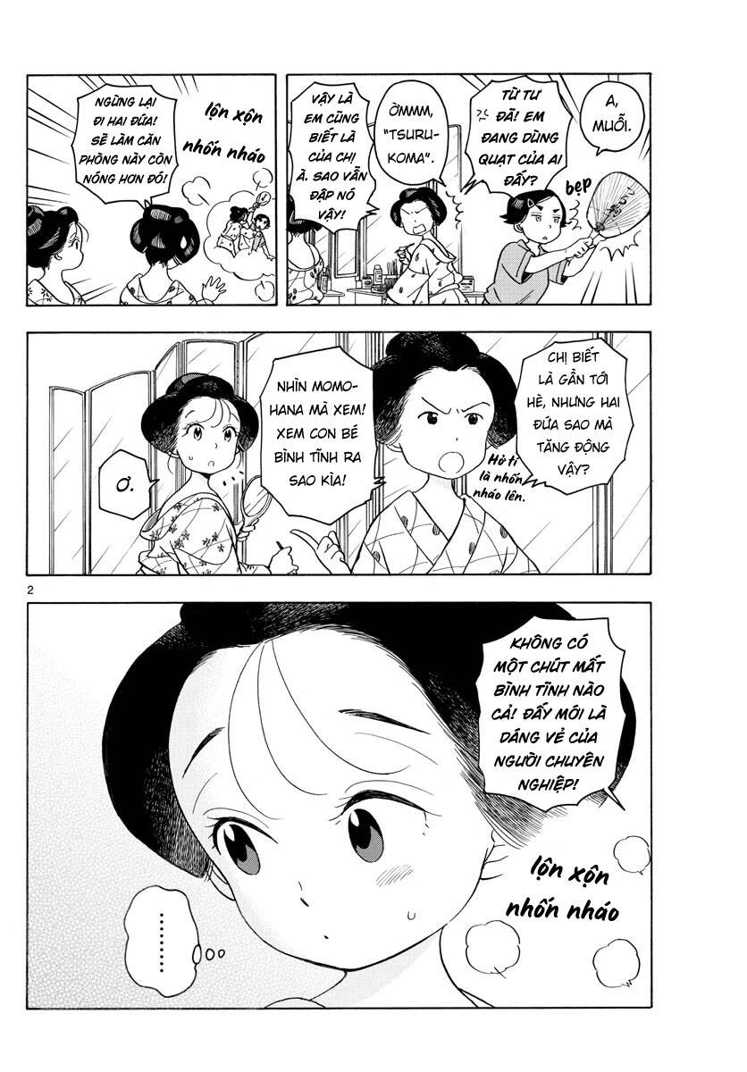 Maiko-San Chi No Makanai-San Chap 124 - Next Chap 125