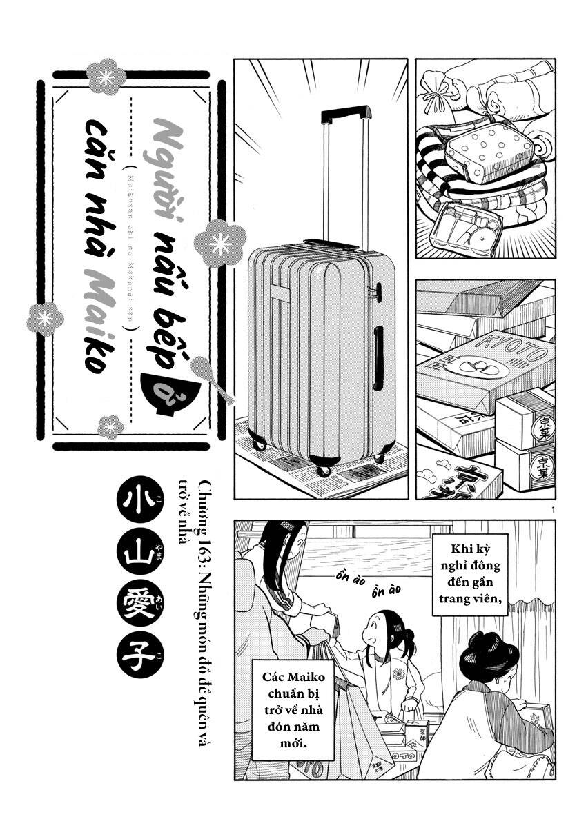 Maiko-San Chi No Makanai-San Chap 163 - Next Chap 164