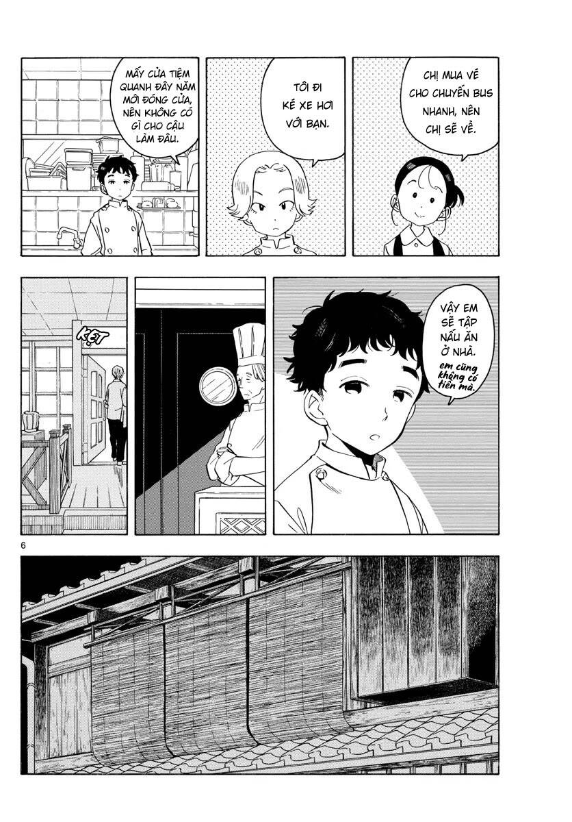 Maiko-San Chi No Makanai-San Chap 163 - Next Chap 164