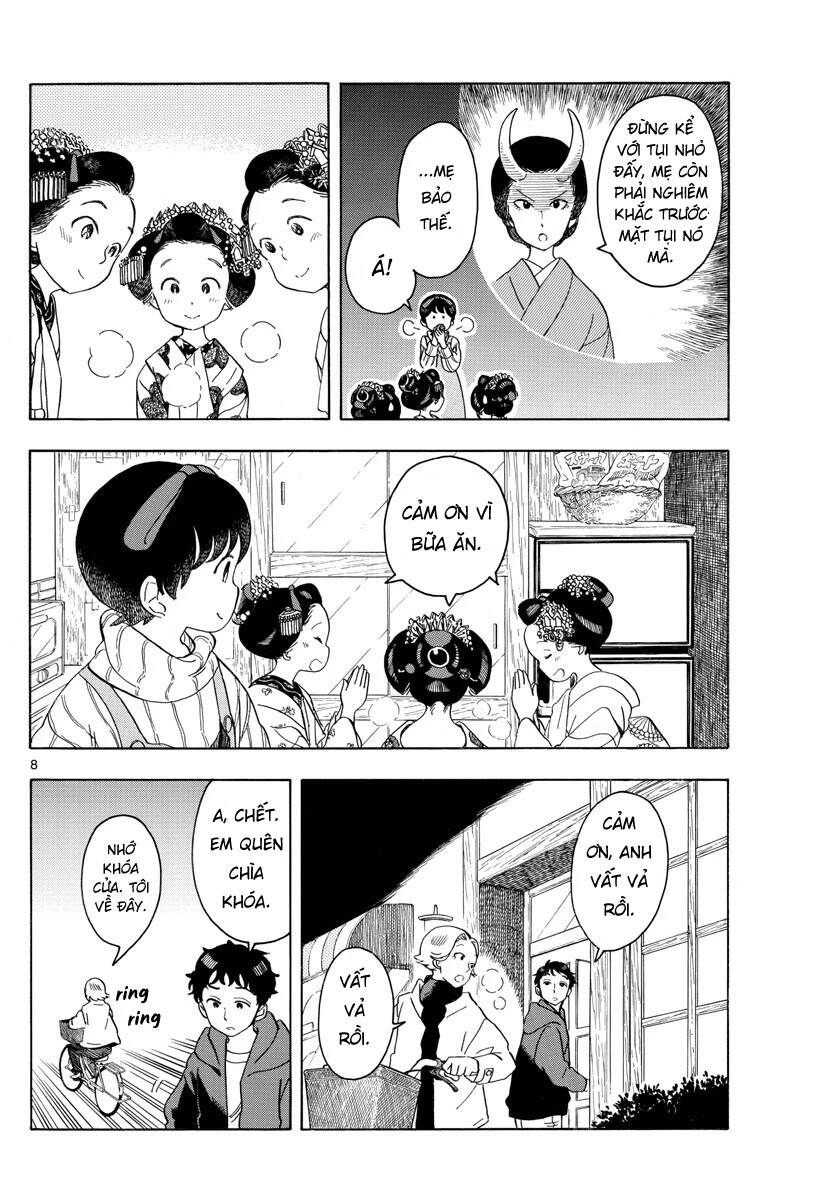 Maiko-San Chi No Makanai-San Chap 163 - Next Chap 164