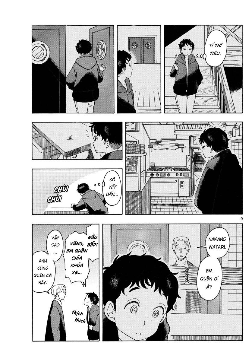 Maiko-San Chi No Makanai-San Chap 163 - Next Chap 164