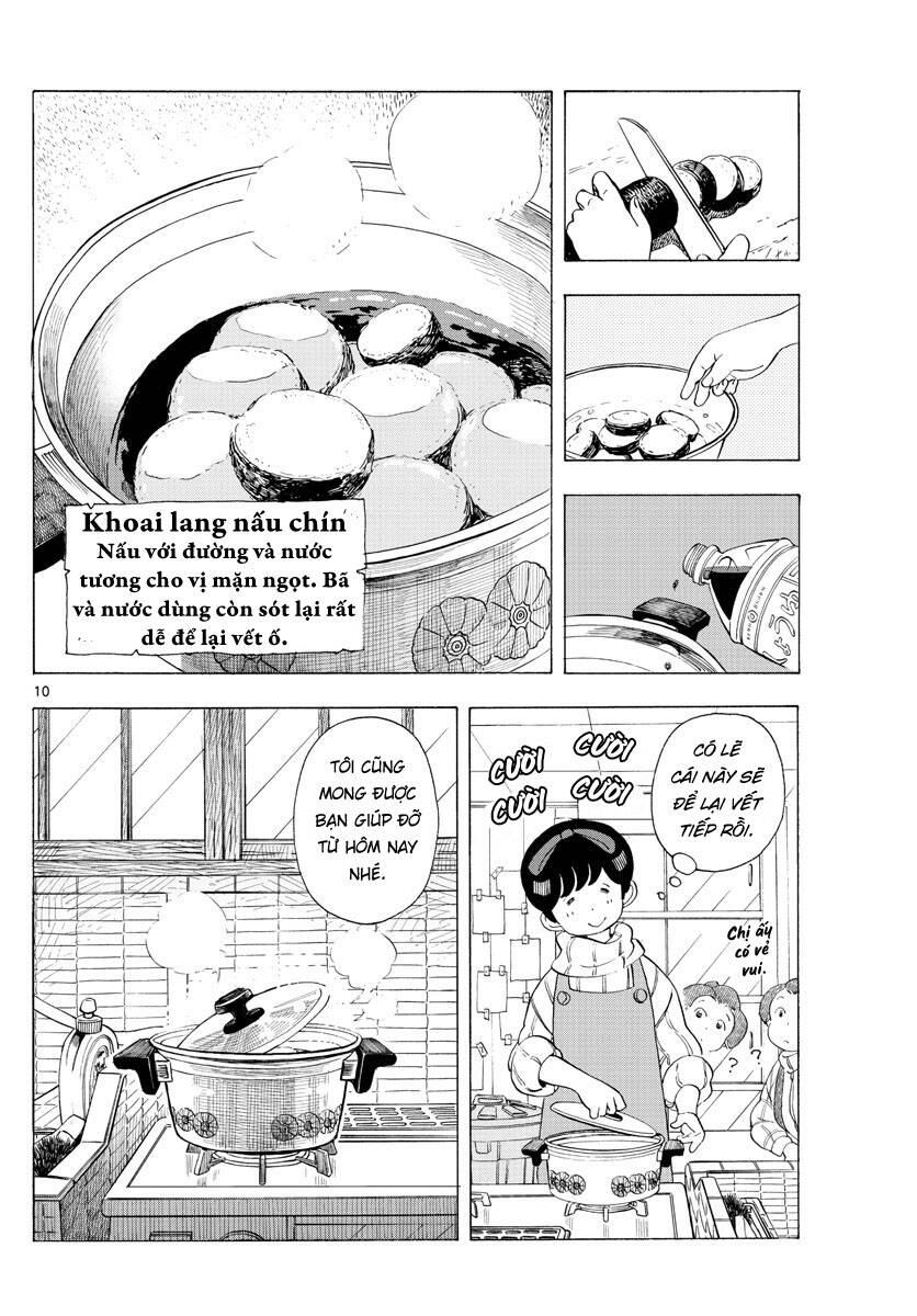 Maiko-San Chi No Makanai-San Chap 185 - Next Chap 186