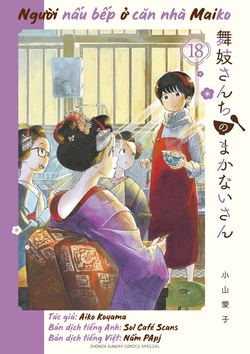 Maiko-San Chi No Makanai-San Chap 185 - Next Chap 186