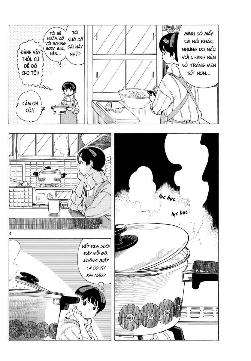Maiko-San Chi No Makanai-San Chap 185 - Next Chap 186