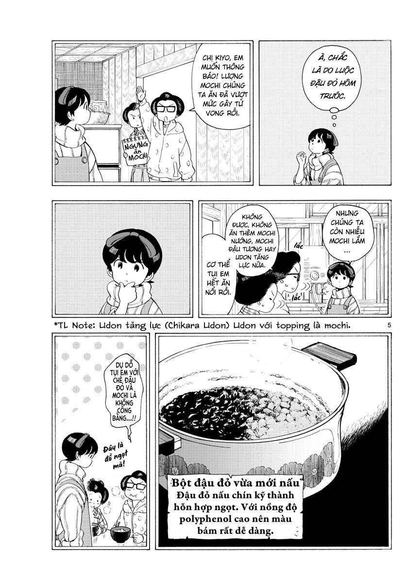 Maiko-San Chi No Makanai-San Chap 185 - Next Chap 186