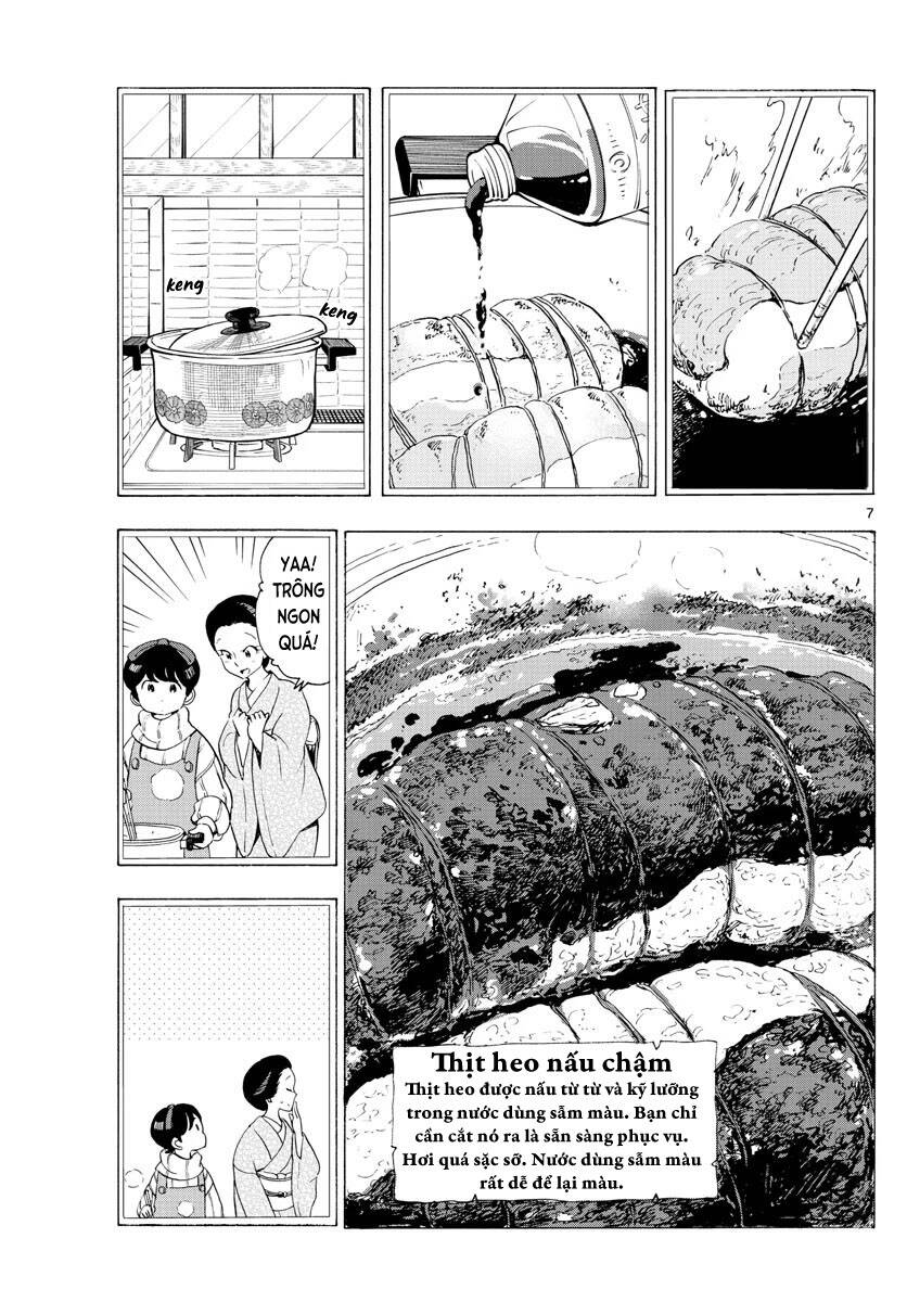 Maiko-San Chi No Makanai-San Chap 185 - Next Chap 186