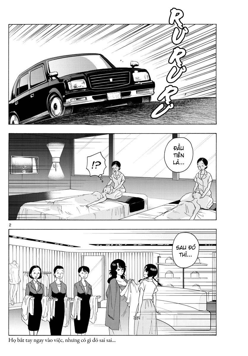 Maiko-San Chi No Makanai-San Chap 222 - Next Chap 223