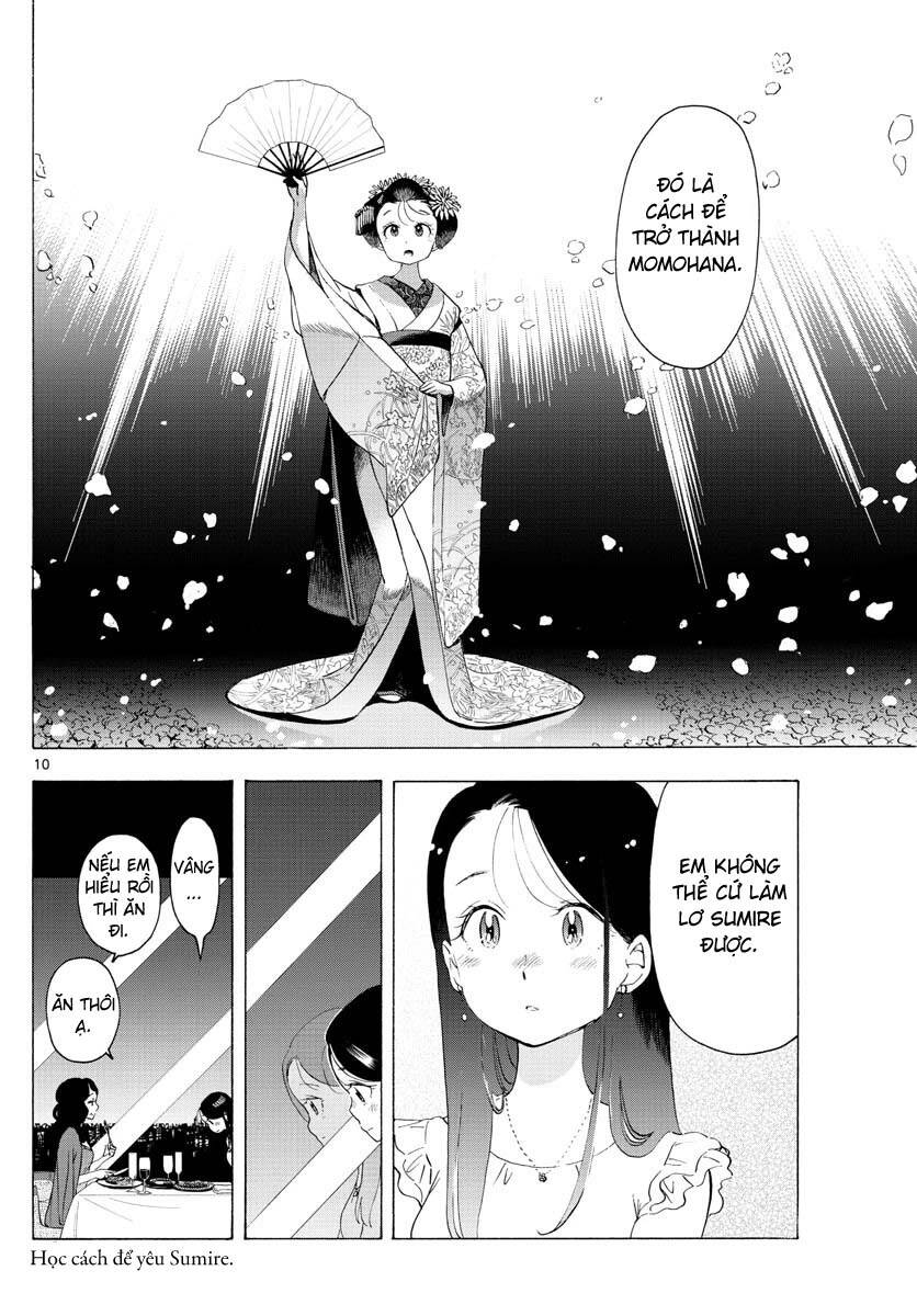 Maiko-San Chi No Makanai-San Chap 222 - Next Chap 223
