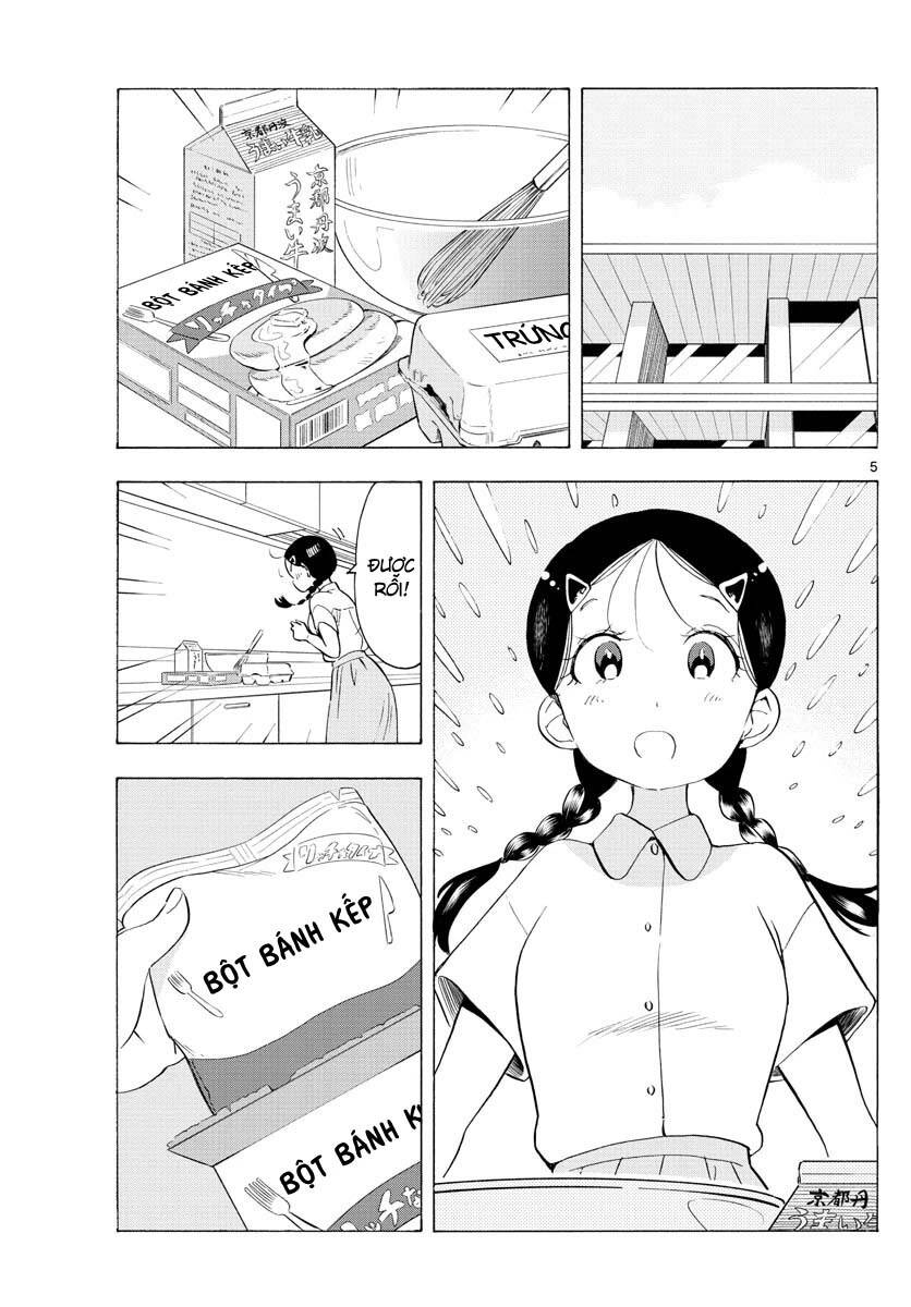 Maiko-San Chi No Makanai-San Chap 223 - Next Chap 224