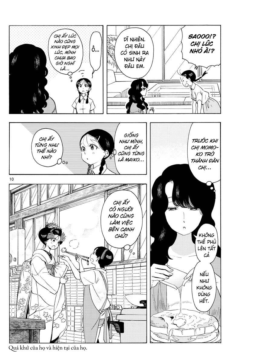 Maiko-San Chi No Makanai-San Chap 223 - Next Chap 224