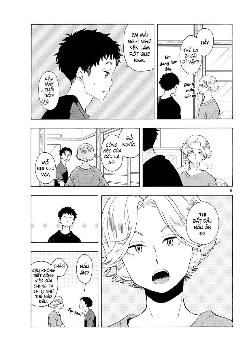 Maiko-San Chi No Makanai-San Chap 224 - Next Chap 225