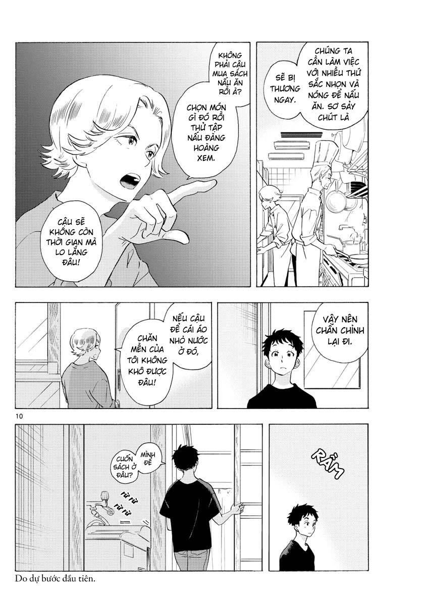 Maiko-San Chi No Makanai-San Chap 224 - Next Chap 225