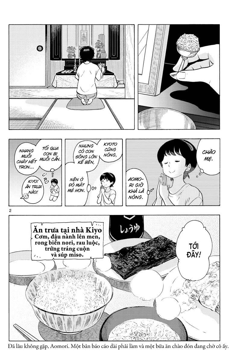 Maiko-San Chi No Makanai-San Chap 226 - Next Chap 227