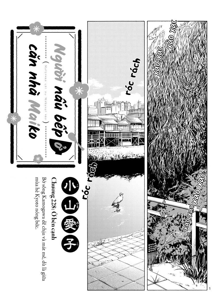 Maiko-San Chi No Makanai-San Chap 228 - Next Chap 229