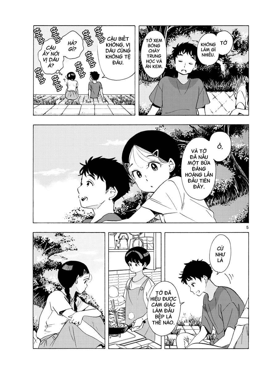 Maiko-San Chi No Makanai-San Chap 228 - Next Chap 229