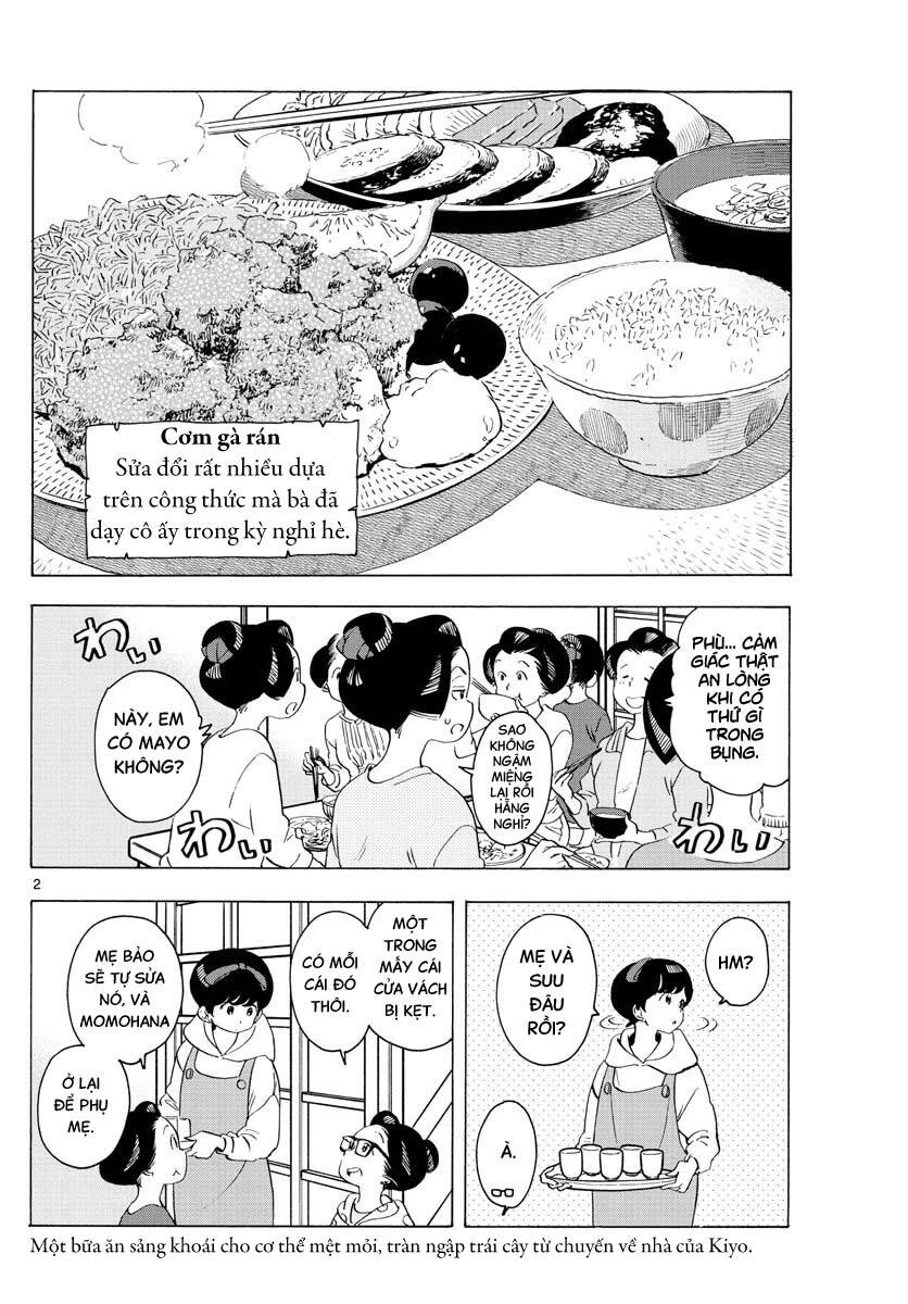 Maiko-San Chi No Makanai-San Chap 229 - Next Chap 230