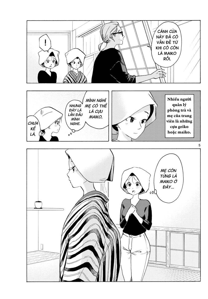 Maiko-San Chi No Makanai-San Chap 229 - Next Chap 230