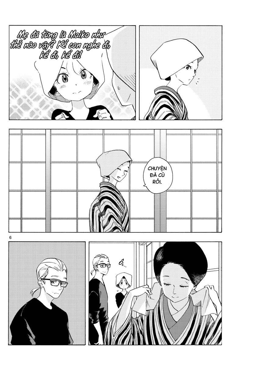Maiko-San Chi No Makanai-San Chap 229 - Next Chap 230