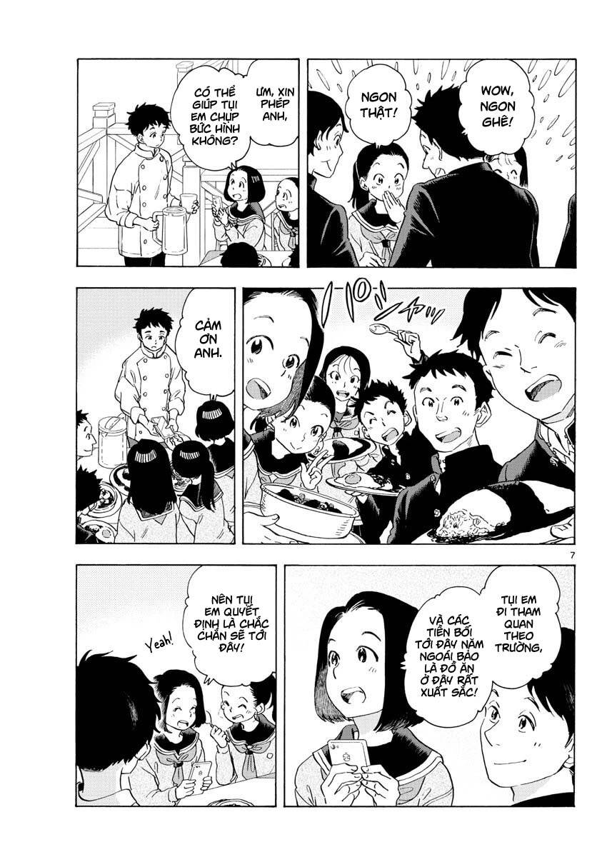 Maiko-San Chi No Makanai-San Chap 230 - Next Chap 231