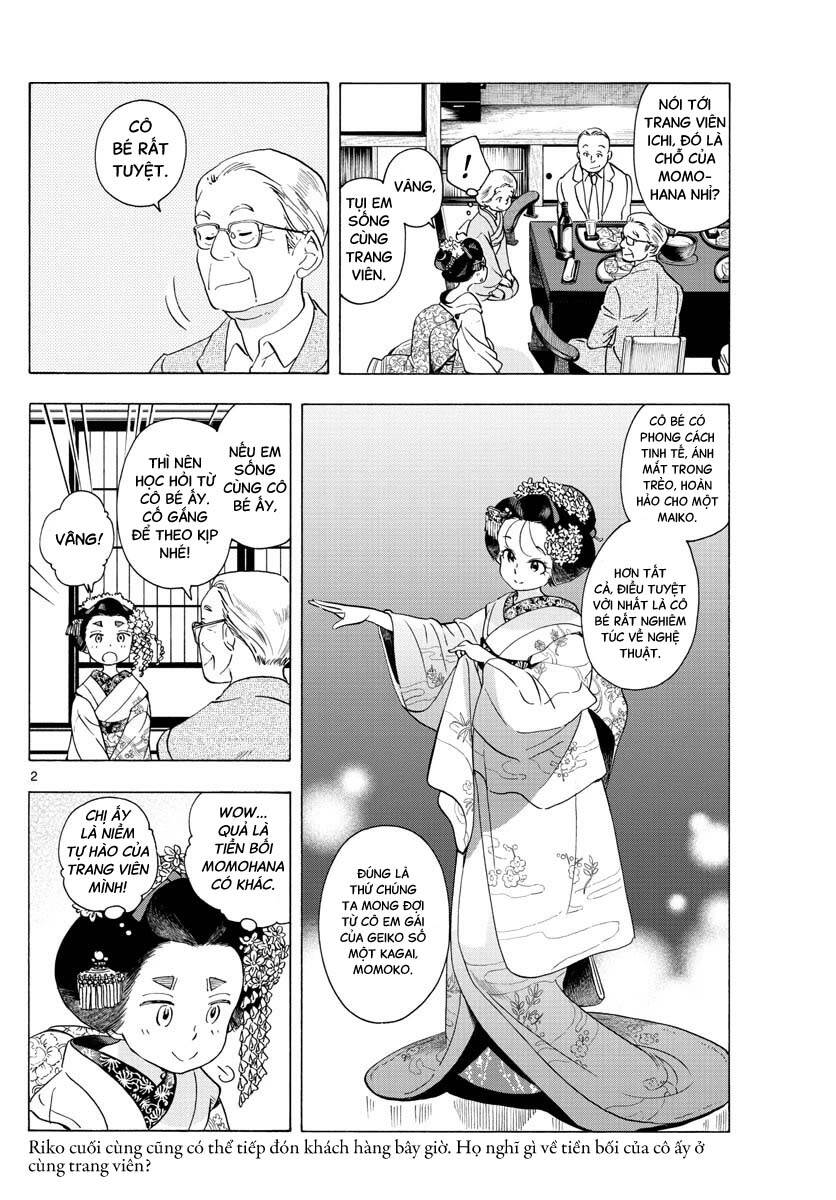Maiko-San Chi No Makanai-San Chap 231 - Next Chap 232