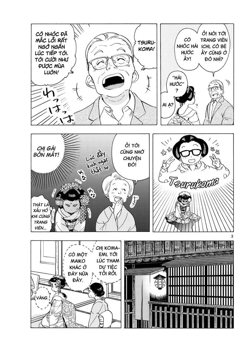 Maiko-San Chi No Makanai-San Chap 231 - Next Chap 232