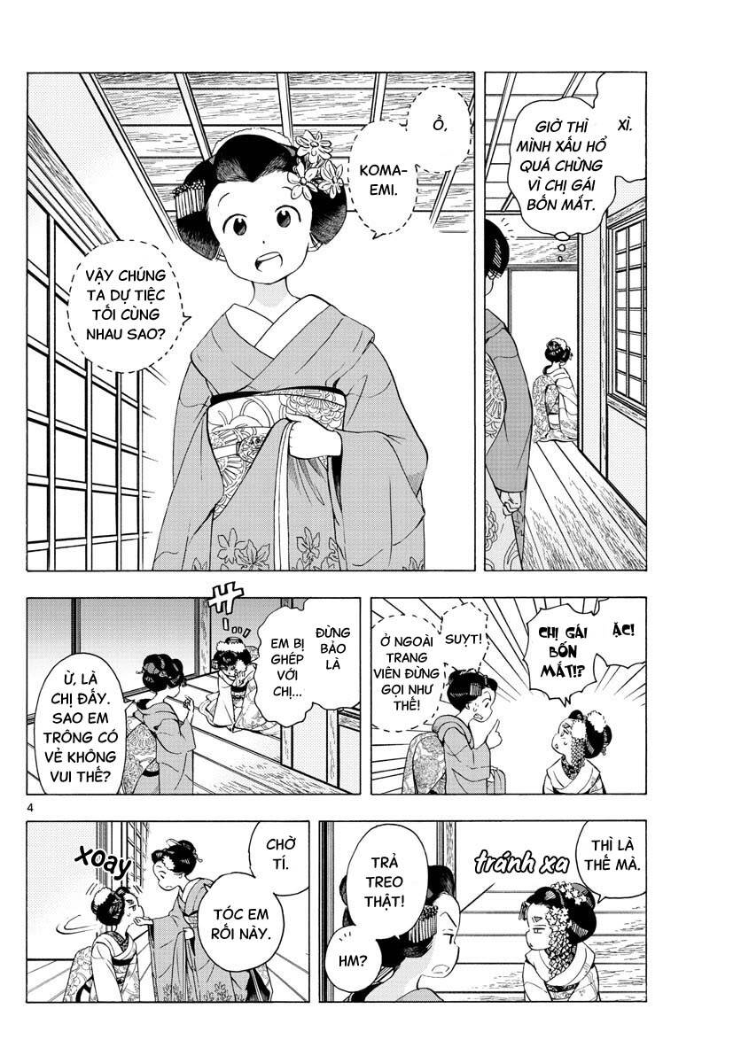 Maiko-San Chi No Makanai-San Chap 231 - Next Chap 232