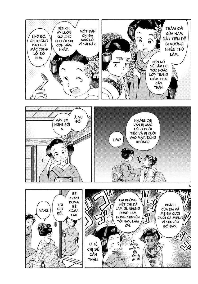 Maiko-San Chi No Makanai-San Chap 231 - Next Chap 232