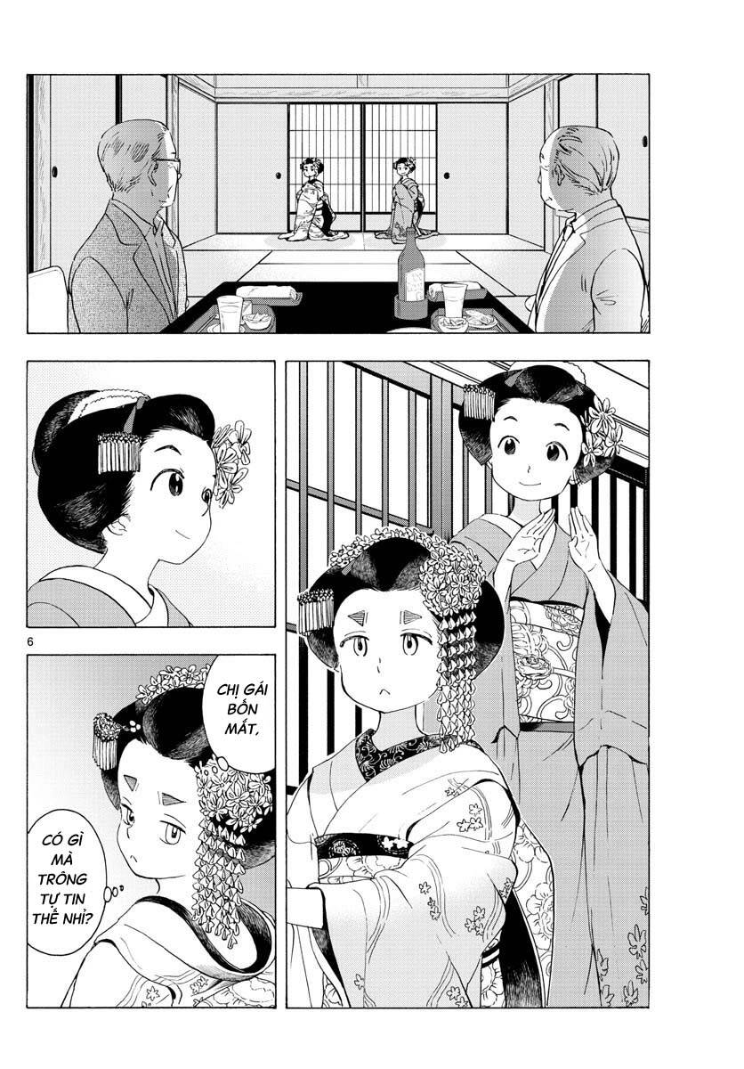 Maiko-San Chi No Makanai-San Chap 231 - Next Chap 232