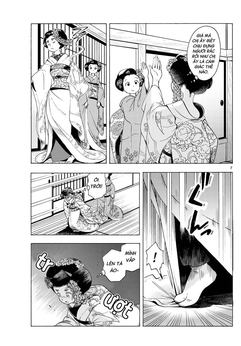 Maiko-San Chi No Makanai-San Chap 231 - Next Chap 232