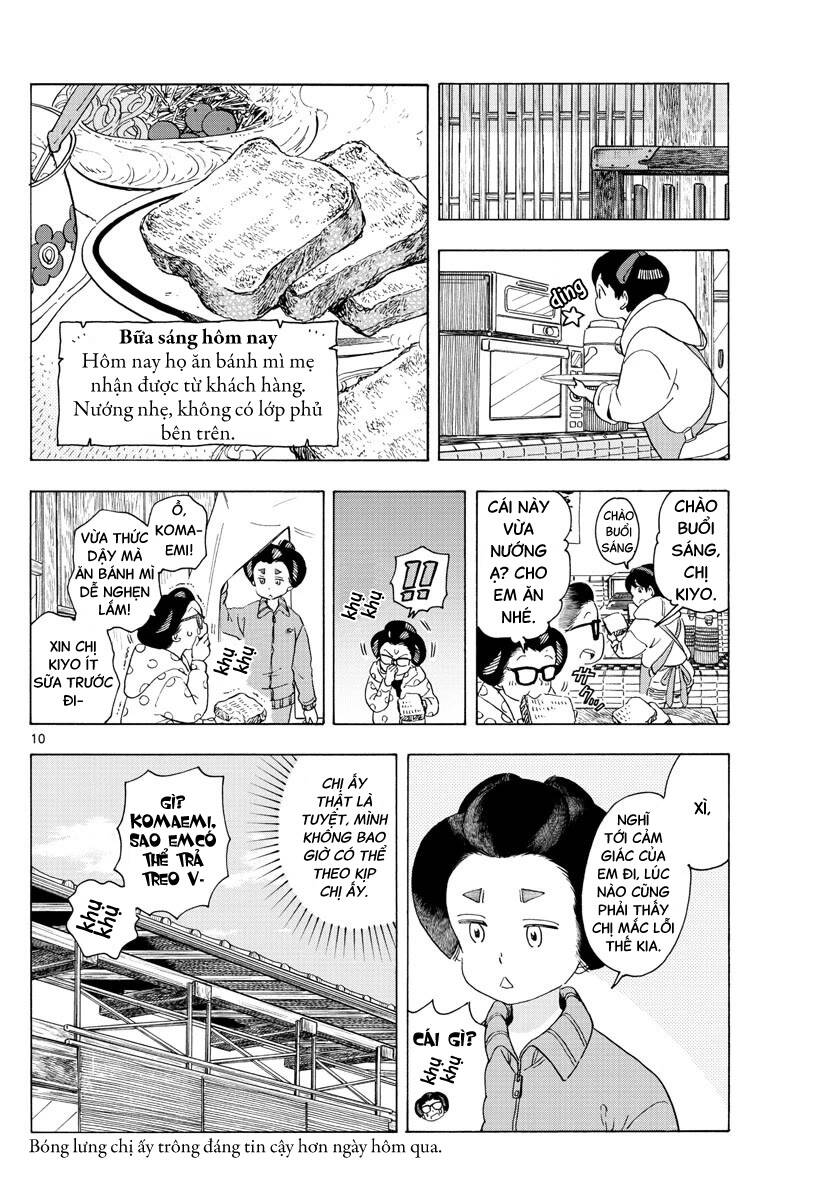 Maiko-San Chi No Makanai-San Chap 231 - Next Chap 232
